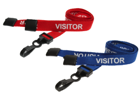 Visitor Lanyard Montage